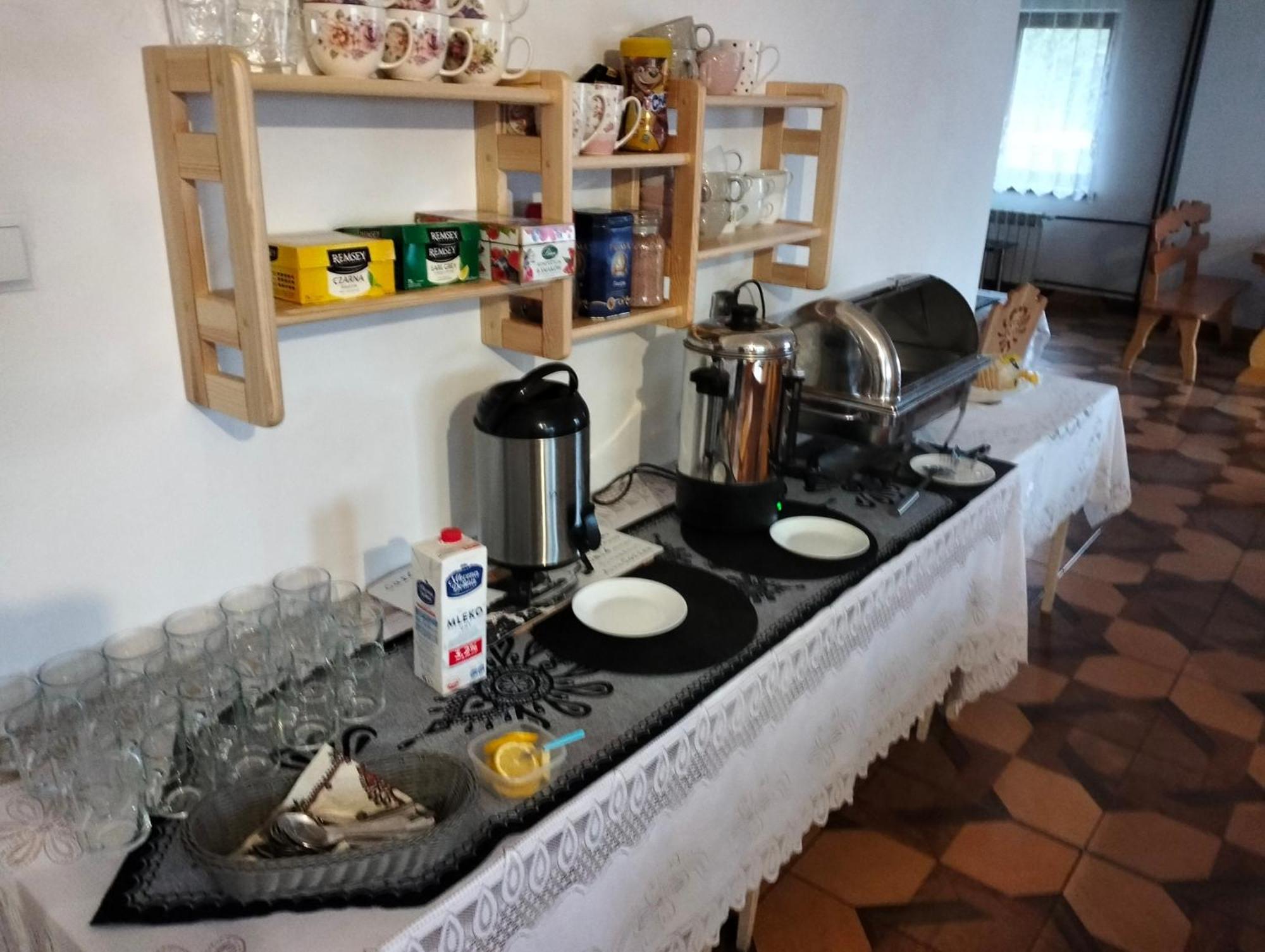 Helena Gal Bed & Breakfast Bialka Tatrzanska Ngoại thất bức ảnh