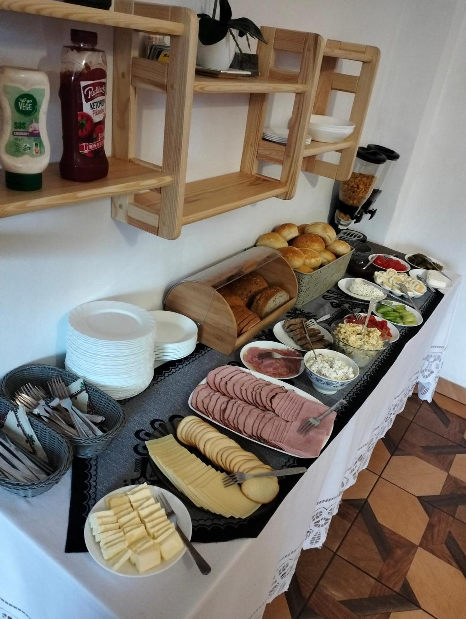 Helena Gal Bed & Breakfast Bialka Tatrzanska Ngoại thất bức ảnh